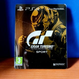 ✅🇪🇦 PS4/PS5 Gran Turismo Sport  Steelbook 