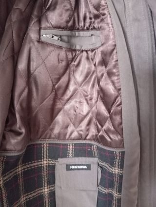 Parka hombre