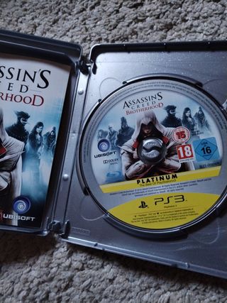 Assassin's creed Brotherhood (PS3)