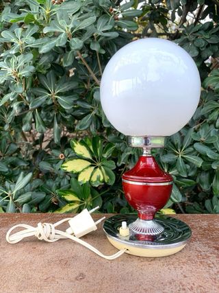 LÁMPARA DE MESA VINTAGE