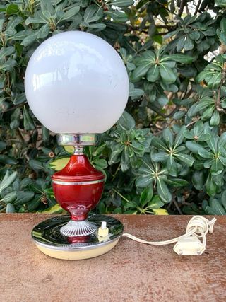 LÁMPARA DE MESA VINTAGE