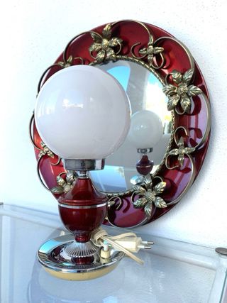 LÁMPARA DE MESA VINTAGE