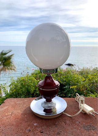 LÁMPARA DE MESA VINTAGE