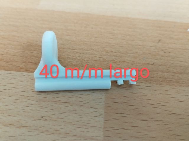  2 Tiradores mosquitero ventana autocaravana.