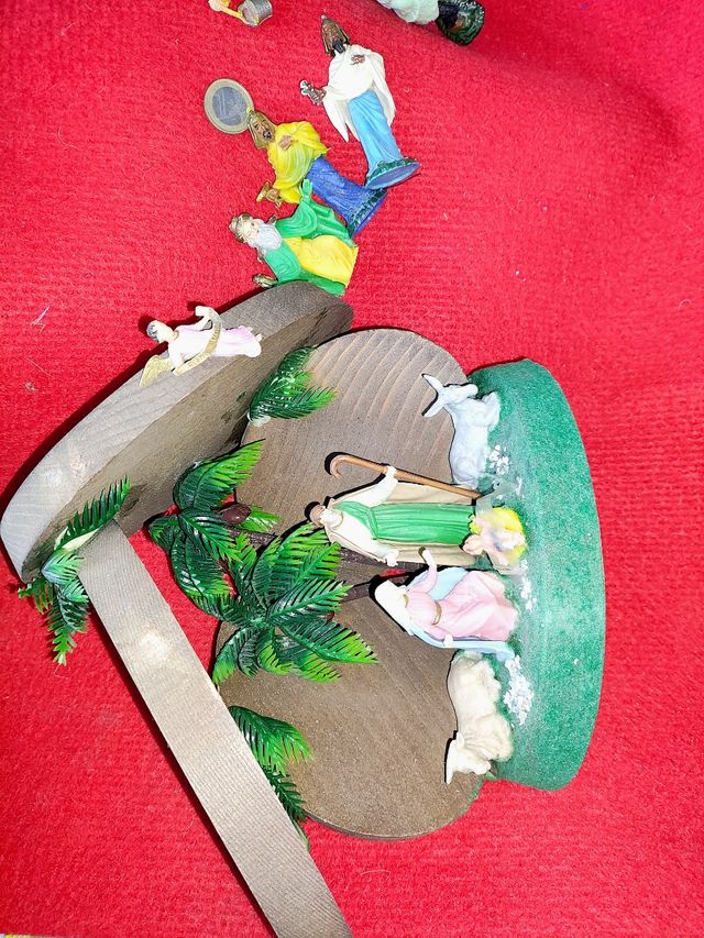 Statuine presepe Nardi depositato