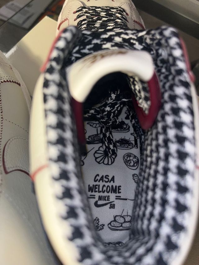 Nike Blazer Mid x Welcome T.44,5