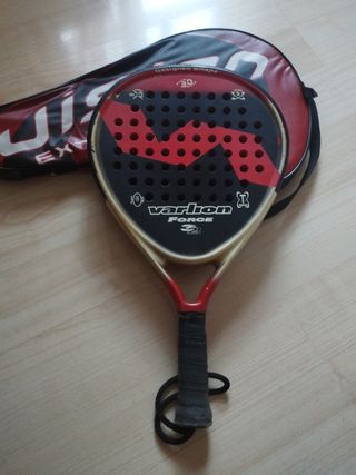 Pala de padel + paletero