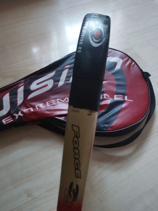 Pala de padel + paletero