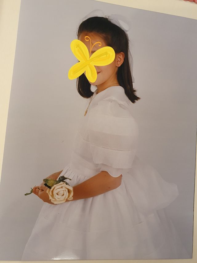 Vestido COMUNIÓN niña de alta costura