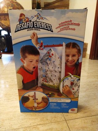 Juego Desafío Everest