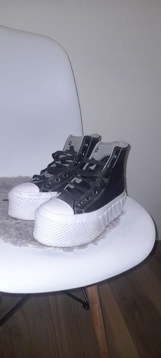 Botas plataforma converse 