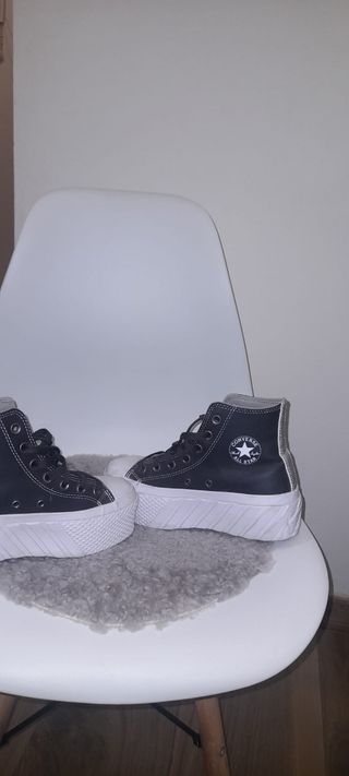 Botas plataforma converse 
