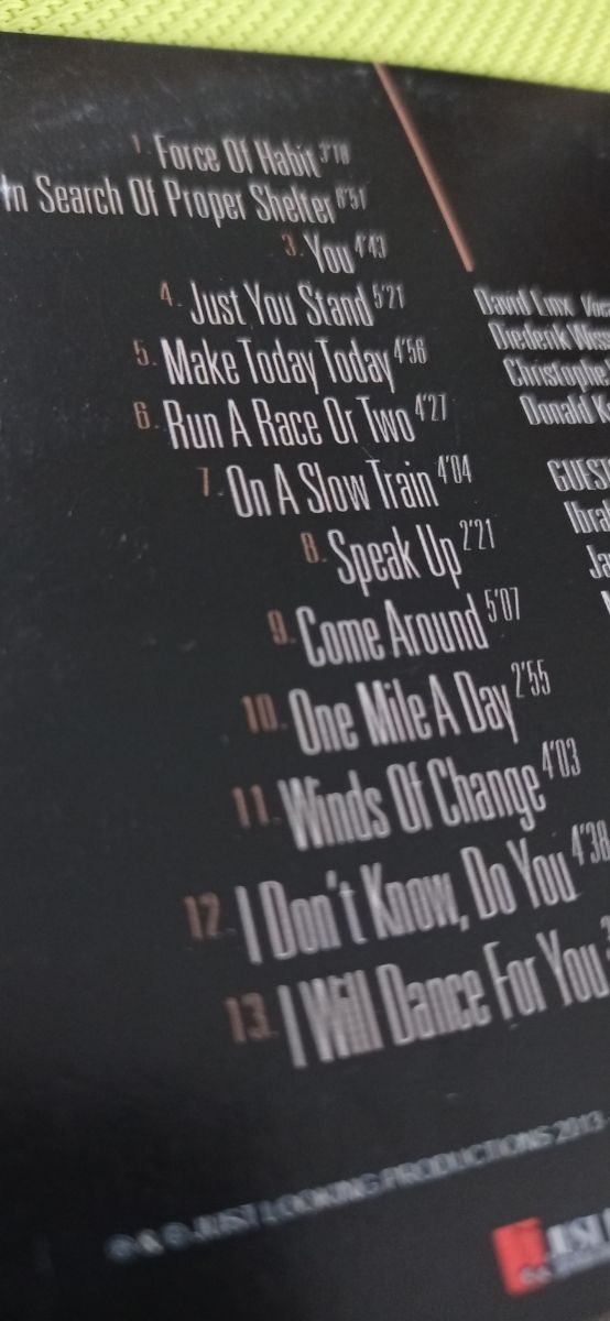 NUEVO - WINDS OF CHANGE - LINX - WISSELS