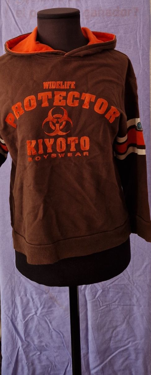 Sudadera con capucha