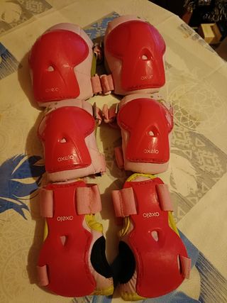 Protecciones para patinar
