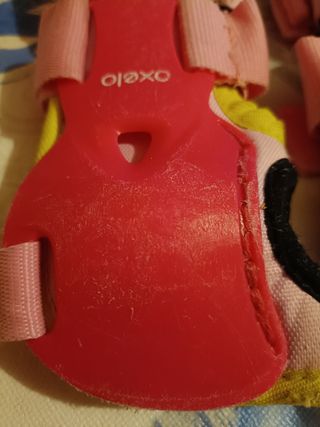 Protecciones para patinar