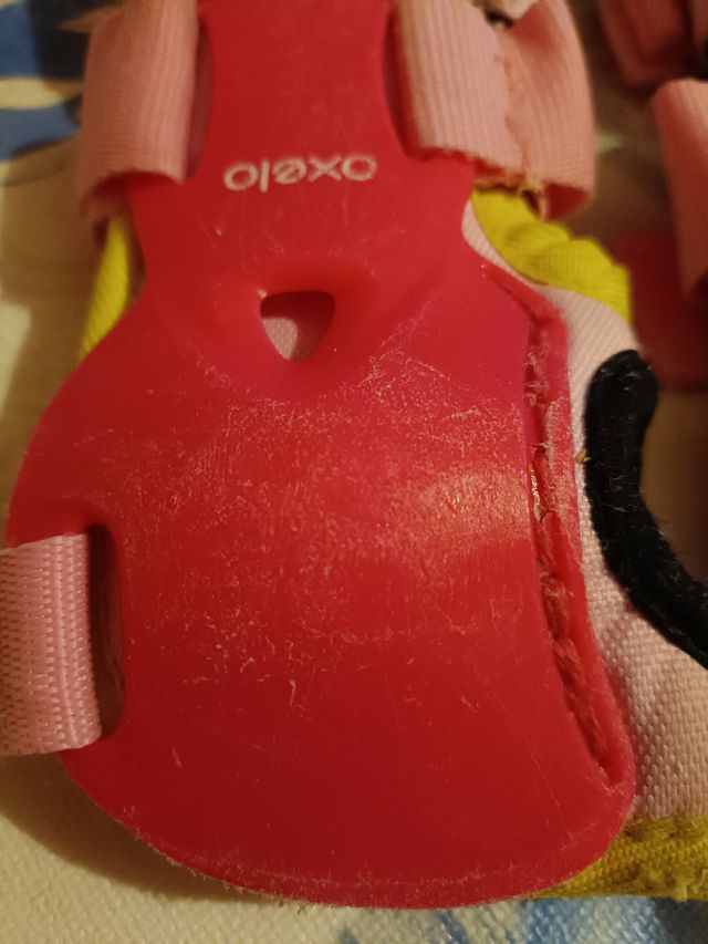 Protecciones para patinar