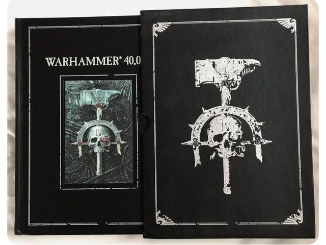 Warhammer 40k 4ª edición coleccionista