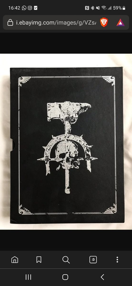 Warhammer 40k 4ª edición coleccionista