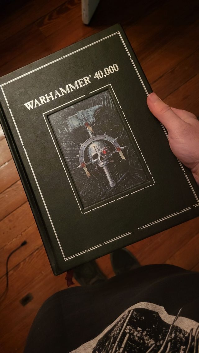 Warhammer 40k 4ª edición coleccionista