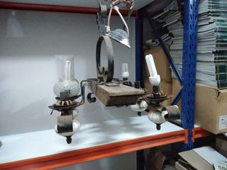 Lampara de techo