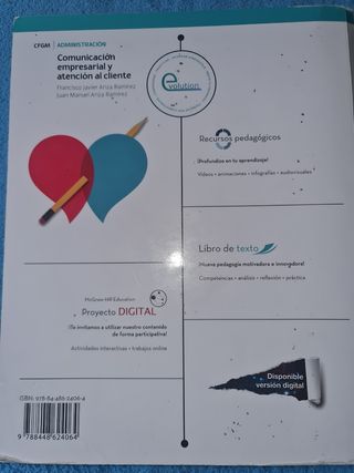 Libros Grado medio administrativo