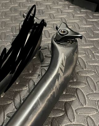 seatpost ZIPP service course SL carbon