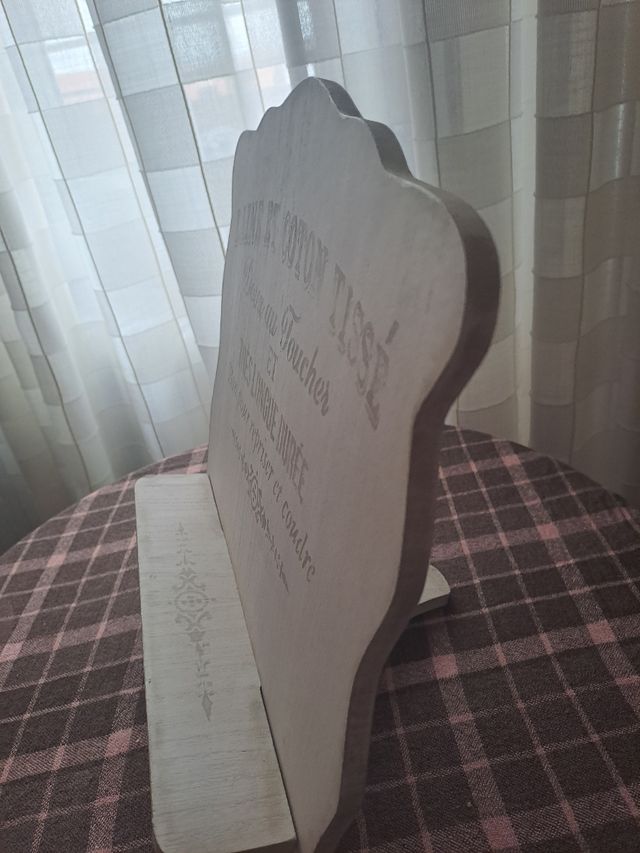 Atril para tableta  o libro