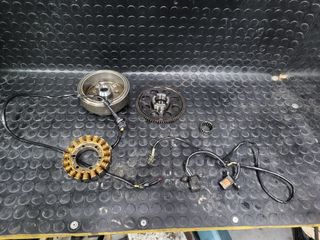 Volante bendix stator honda Transalp 600