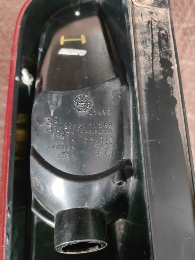 Pilotos led originales Ford