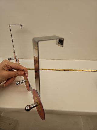 Colgador para detrás de la puerta