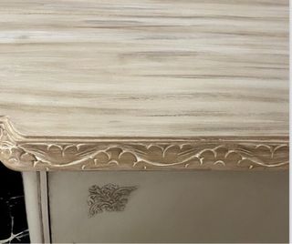 Aparador restaurado.