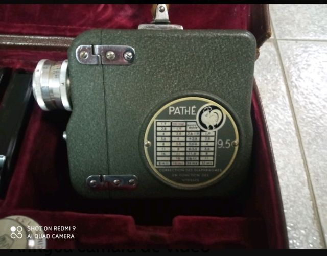 Cámara de video antigua