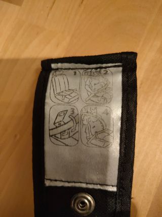 Cojin embarazadas cinturón seguridad