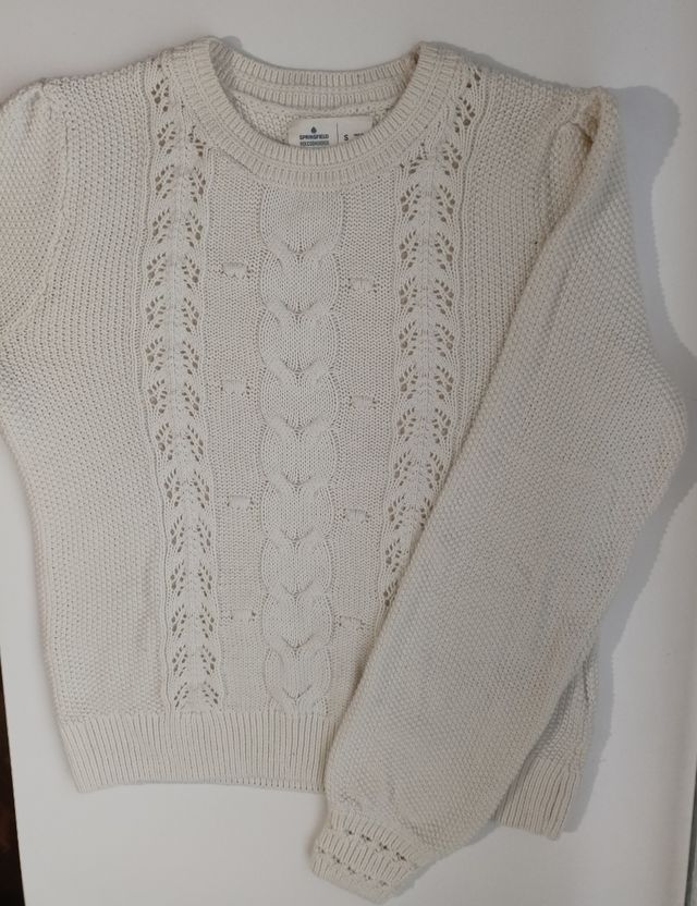 Jersey mangas fruncidas