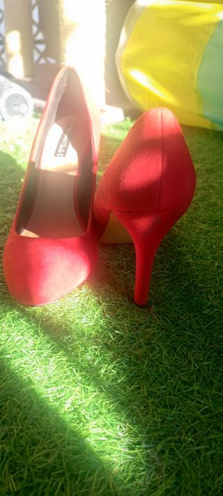 Tacones rojos