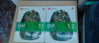 Libros Geografia e Historia 1 ESO