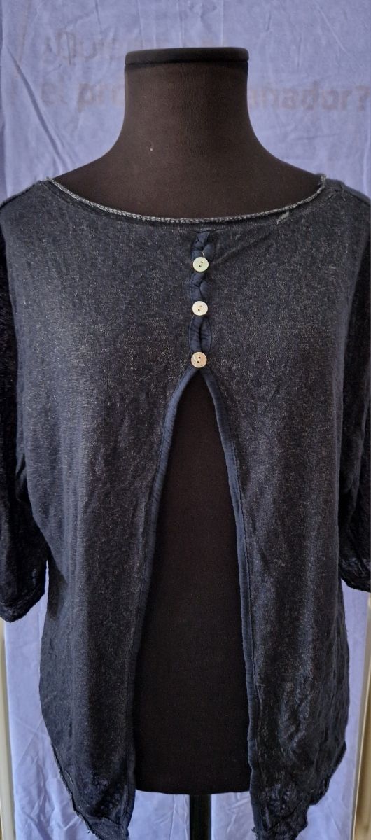 Chaquetilla color vaquero