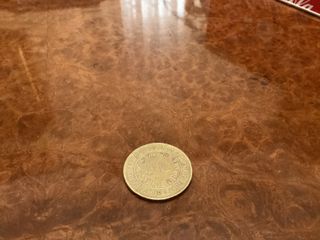 Moneda 1 “sol de oro” peruano año 1947