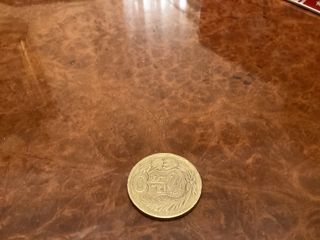 Moneda 1 “sol de oro” peruano año 1947