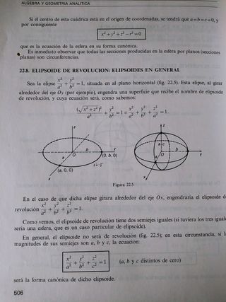 Álgebra y geometría analítica