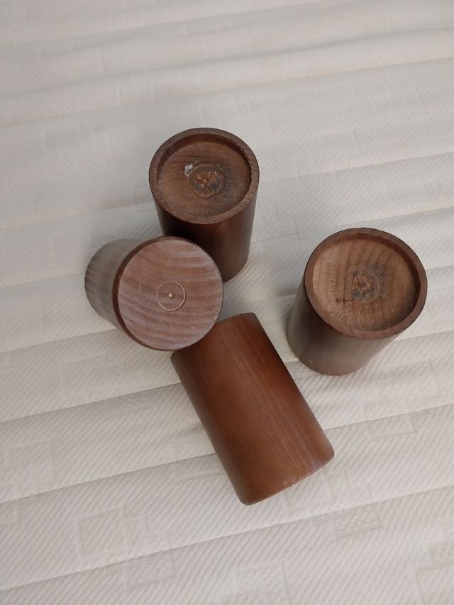 Patas Elevadoras de madera.