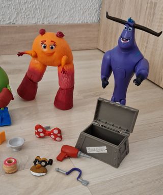 Colección muñecos monstruos sa