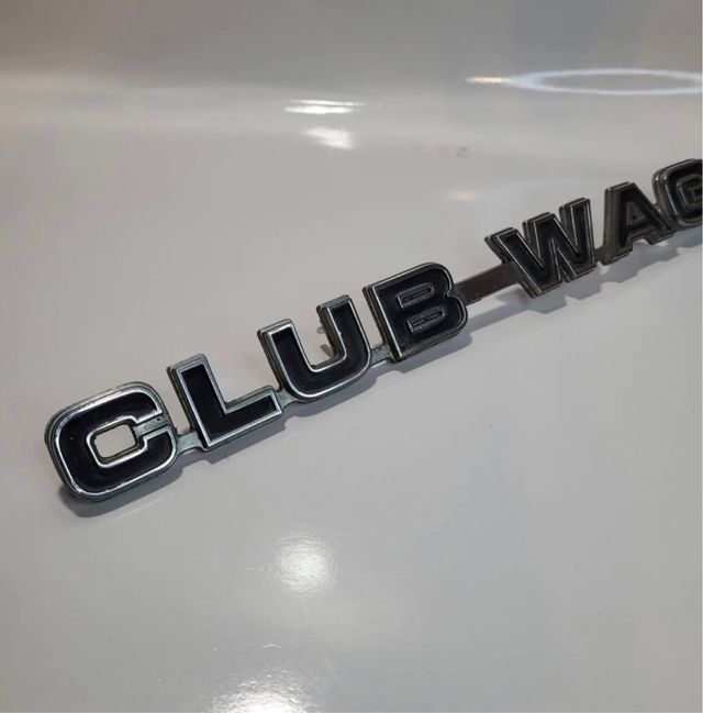 Emblema furgoneta camper