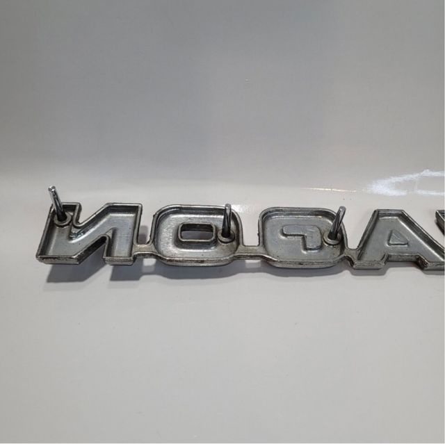 Emblema furgoneta camper