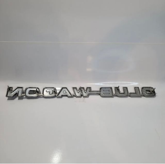 Emblema furgoneta camper