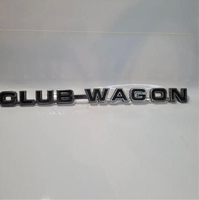 Emblema furgoneta camper