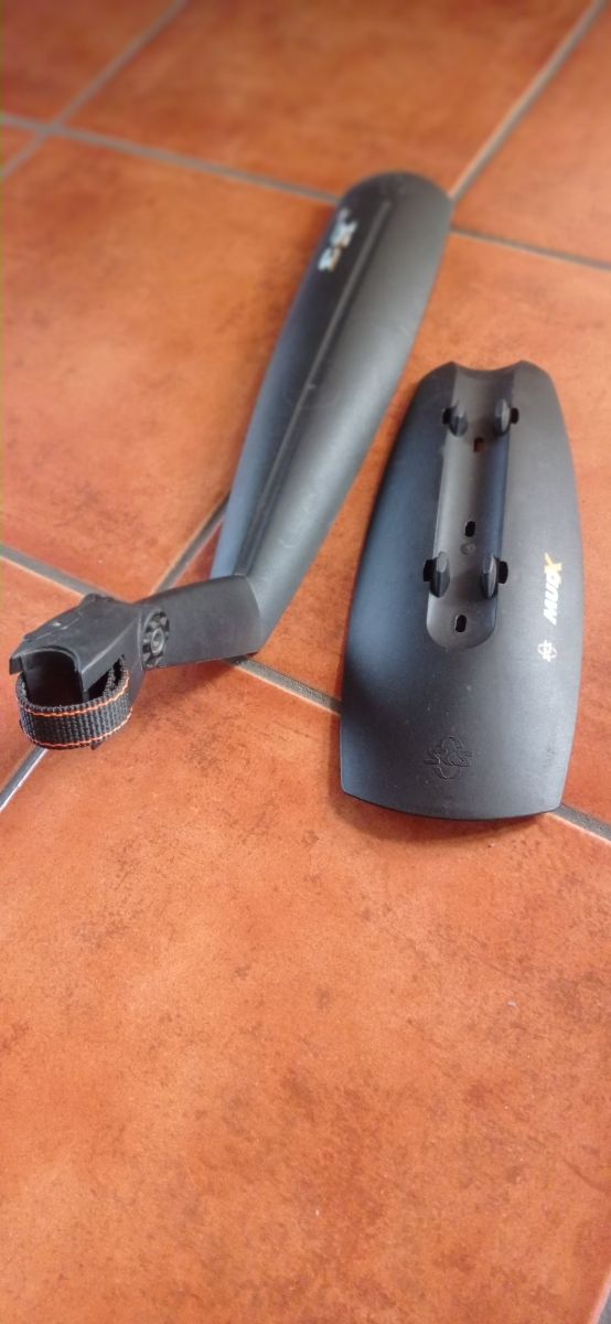 Parafanghi per biciclette