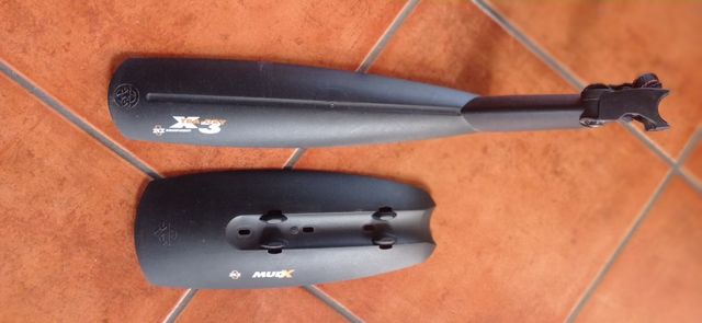 Parafanghi per biciclette