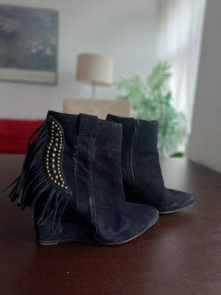 Botines piel